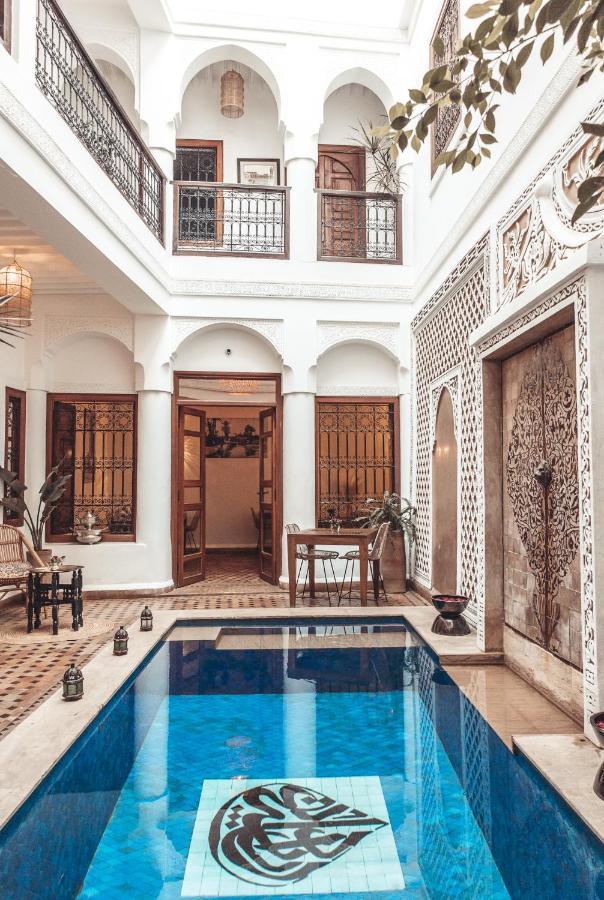 Riad Dar Beldia And Spa Марракеш Екстер'єр фото